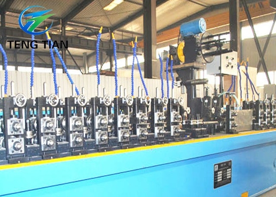 Plc 1000kwパイプ製造機械 長い使用寿命 鋼管生産ライン