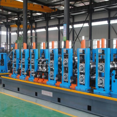 高速室内 3-8mm 600KW 380v/440v 圧力の鋼管生産ライン