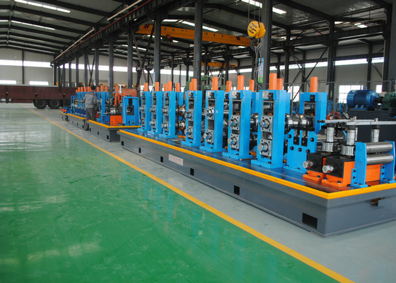 正方形の管の生産のための鋼鉄ERWの管製造所/ボール ミルの生産ライン