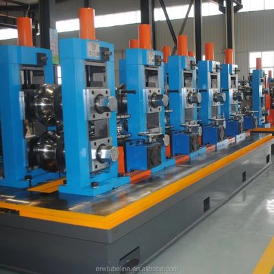 高効率の炭素鋼パイプミールマシン 500KW パワー