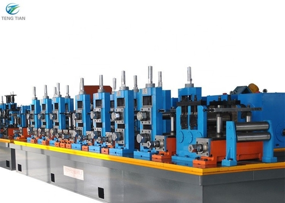高周波90m/Min 200kw 溶接鋼管生産ライン
