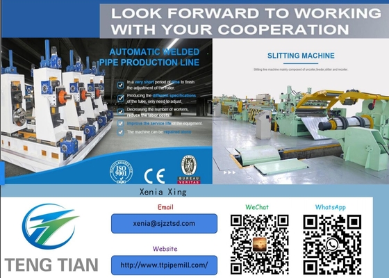 PLC制御 Cnc 高精度生産パイプマシン 自動チューブミール