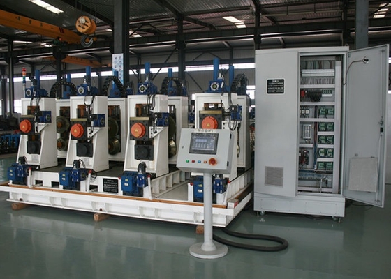 50 × 50 - 100 × 100 mm 高精度溶接管生産ライン 自動管ミール