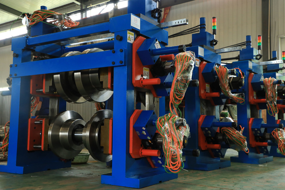 高周波溶接パイプミール 10mm 厚さ 400x400mm 平方パイプ