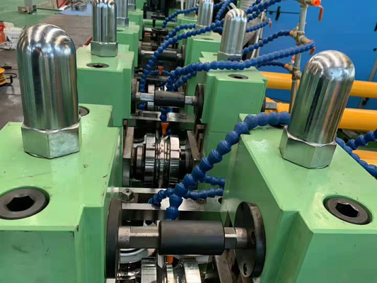 高周波溶接パイプミール 直径530mm 速度25m / Min