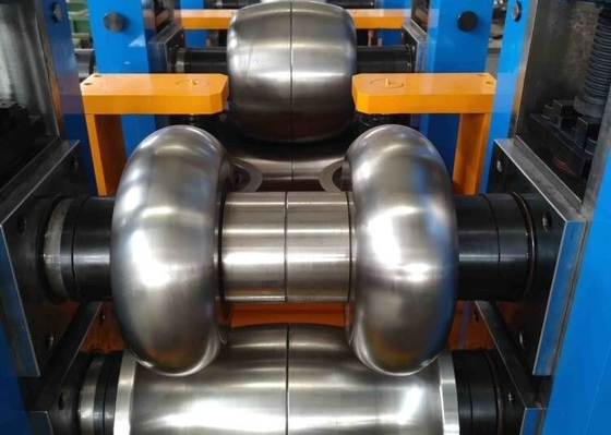 50m/min 形成速度 ERW パイプチューブミール 溶接 6-12mm パイプ厚さのための