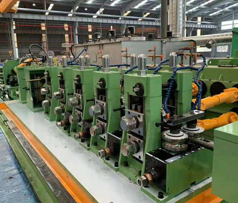 緑色 大型高周波自動チューブミール 直径76mm-153mm Hg153