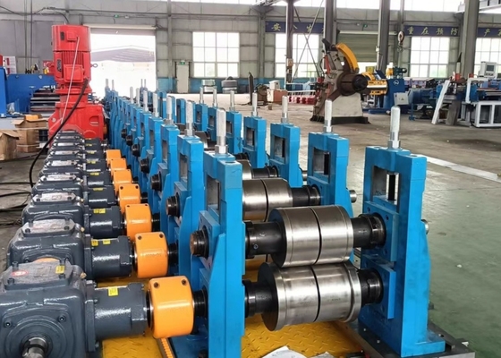 20m/Min 25mm 水下回管機械 鋼管生産ライン