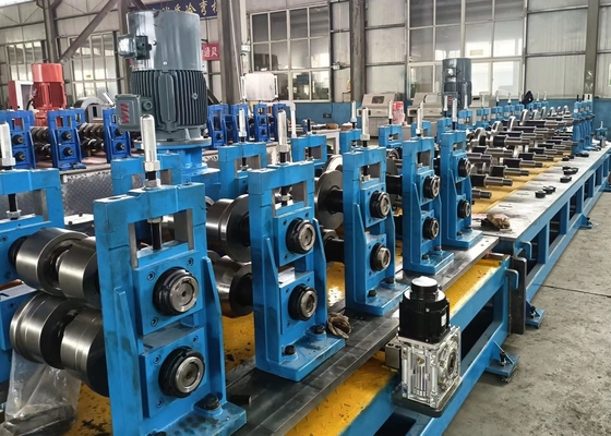 20m/Min 25mm 水下回管機械 鋼管生産ライン
