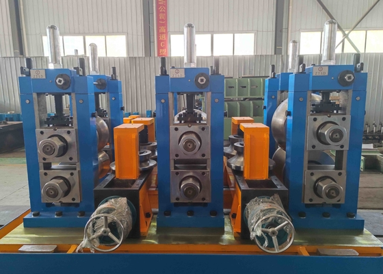 100m/Min 95mm ダイア 直縫溶接機 鋼管生産ライン