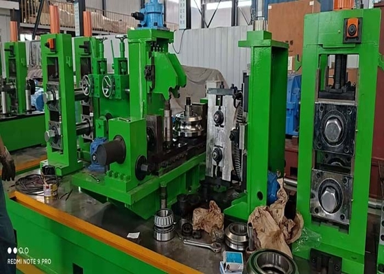 高速室内 3-8mm 600KW 380v/440v 圧力の鋼管生産ライン