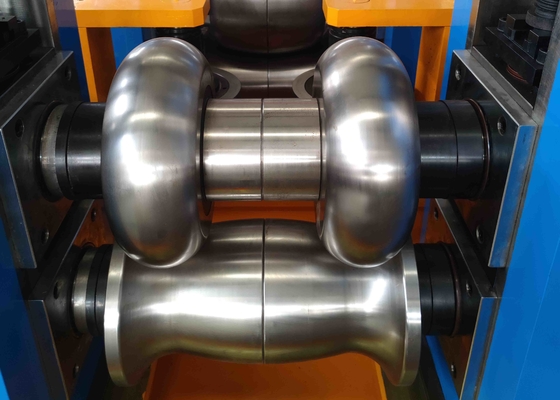40×40~60×80mm パイプ 600KW 60m/Min パイプ製造機械 スクウェアチューブミール
