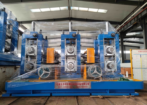 40×40~60×80mm パイプ 600KW 60m/Min パイプ製造機械 スクウェアチューブミール