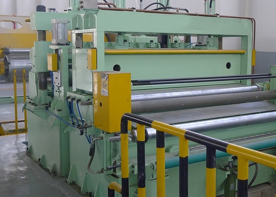 CE ISO9000 BV 3x1500mm 炭素鋼板切断機生産ライン