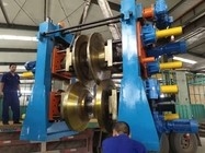 380v Erwチューブミール機械生産ライン 高効率の溶接と形づくりの機械