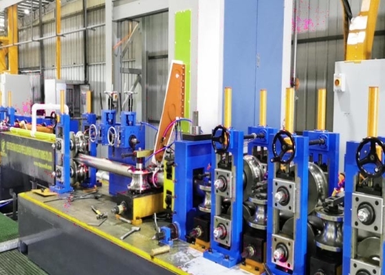 0-100m/Min高周波溶接された管製造所機械200kw-800kw力の形成