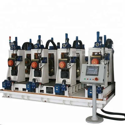 高周波溶接パイプミール Plc 電動溶接チューブミール 0-70m/Min ロール形成