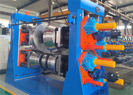 高周波溶接パイプミール Plc 電動溶接チューブミール 0-70m/Min ロール形成