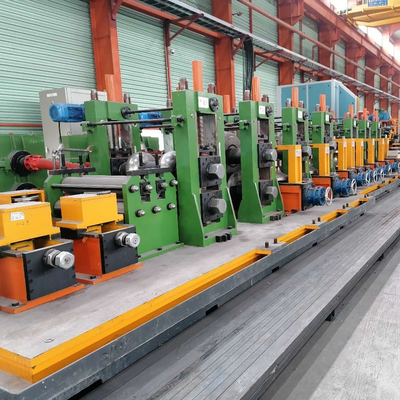 溶接 製造 高周波チューブミール 自動化