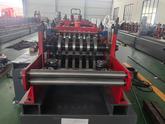 効率的な鋼管製造機械 水力切断 15-20m/min 速度