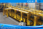 機械に丸型をする大型の黄色エルの管製造所の管最高の25m/最小速度