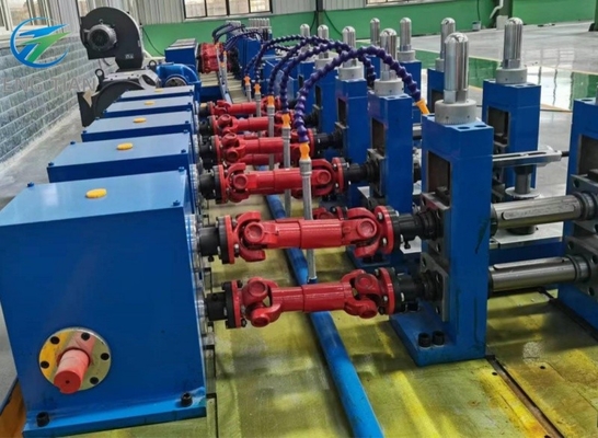 チューブミール 溶接パイプ製造機械 応用 建築 質の高い鋼