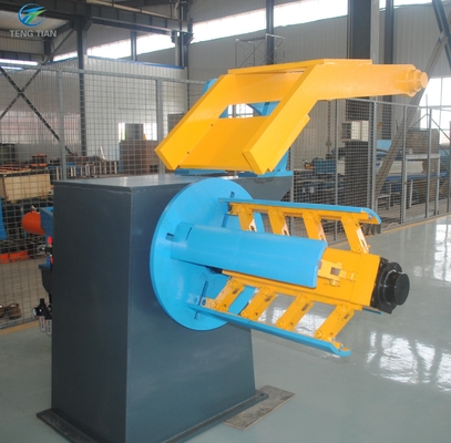 高周波溶接パイプミール Plc 電動溶接チューブミール 0-70m/Min ロール形成