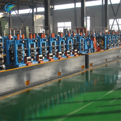 高精密鋼管工場 熱溶接管製造機械