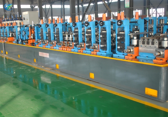 高精密鋼管工場 熱溶接管製造機械