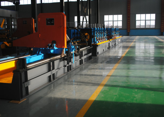 直縫 溶接された炭素鋼管工場 / ERWパイプ工場ライン