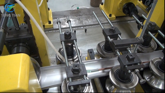 鉄管生産ライン 管を作る機械 管磨機