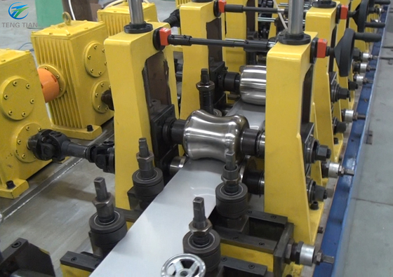 鉄管生産ライン 管を作る機械 管磨機