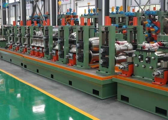 ERW 鋼管工場 管機械 鉄鋼 鉄鋼 丸管 建設用
