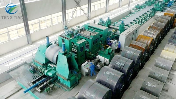 炭素鋼Q355 溶接パイプミール アルゴン弧溶接 DC1500 水用溶接機