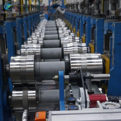 600kw PLC制御チューブ形成機械 クロム付ロール