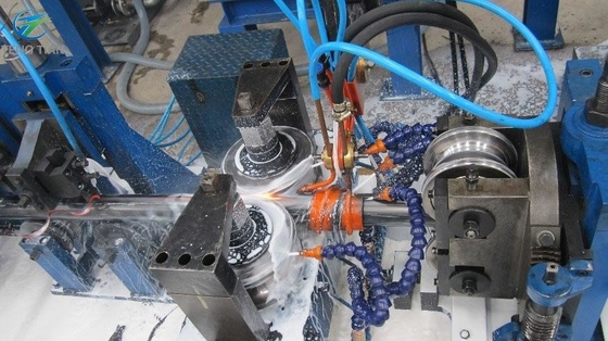 サーボモーター 380V 鋼管製造機械 パイプ生産ライン