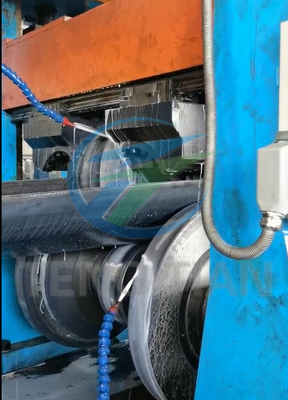 Erw 自動サーボ調節鋼管製造機械 4-12mm 壁厚さ
