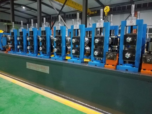 高効率のERW高周波鋼管製造機