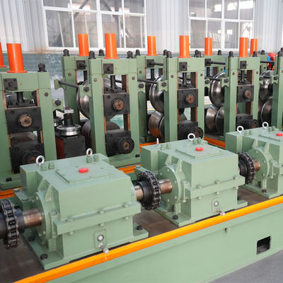 2.0mm～5.0mm厚 ERW 100x100 溶接パイプミル 速度0～60m/分