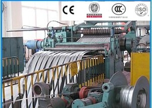 高速CNC電熱 800mm 幅の鉄コイル切断機