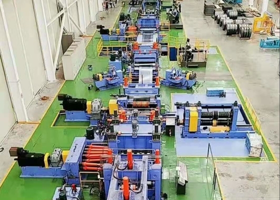 自動 280kw 315kw DCモーター 炭素鋼コイルのための鋼切断機