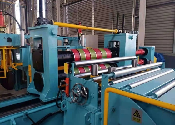 自動 280kw 315kw DCモーター 炭素鋼コイルのための鋼切断機