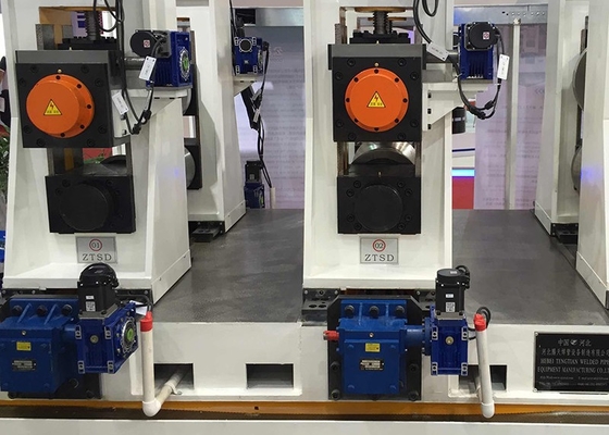 直接形状 Erwパイプ製造機械 鋼筋パイプ生産機械