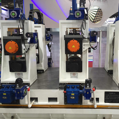 自動 インテリジェント 100mm 丸いパイプ製造機械 自動チューブミール