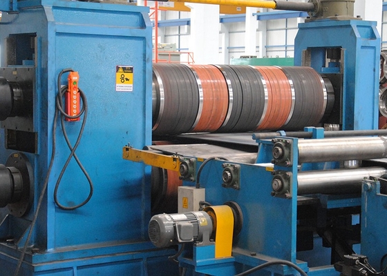ZTL-13X1600 切断ライン 低炭素HRC鋼切断機