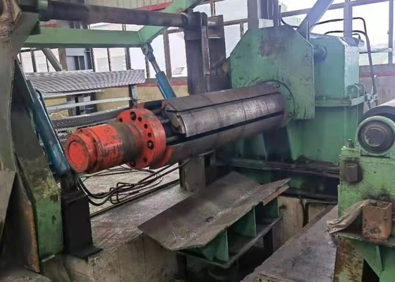 CE 最大幅 1600mm スチール切断機械 最大厚さ 5mm