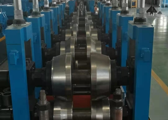 高周波溶接パイプミール 厚さ1.5-4.0mm 丸 33.78~60.3mm