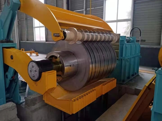 厚さ0.8-4mm 幅800-1600mm 速度90-150m/min シートコイル切断機