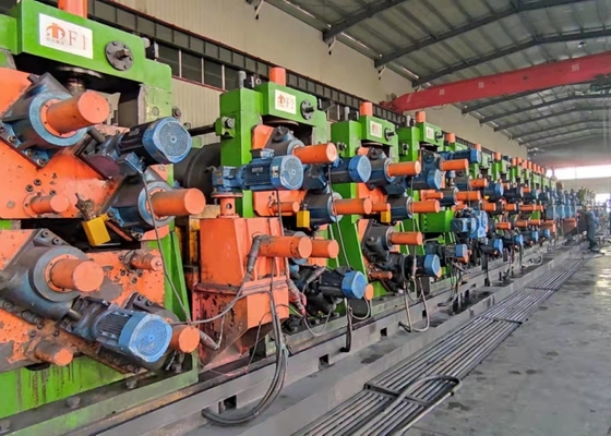 HG 200x200 角パイプ（10mm）製造用チューブミル機