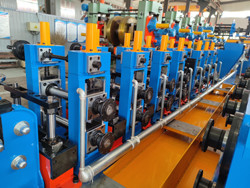 炭素鋼用89mm高周波溶接丸管ミル機
